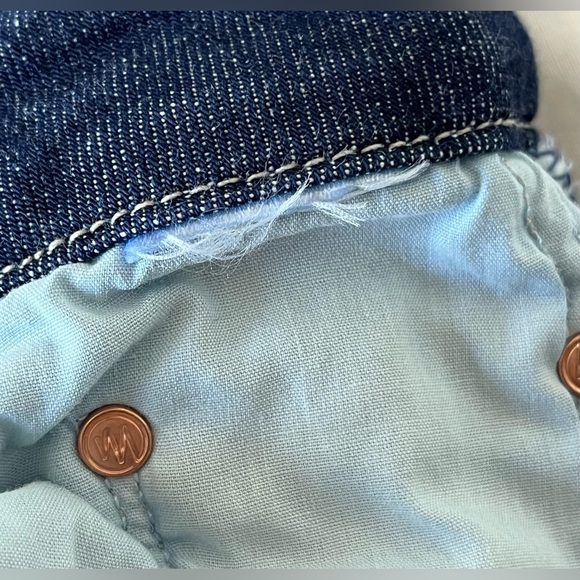 MOTHER High-Waisted “The Looker” Medium Wash Skinny Jeans SIZE 24 - Picture 13 of 13